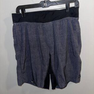 Lululemon Athletica T.H.E Short With Liner - 9”- Charcoal Shorts - Size Large
